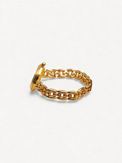 GUCCI INTERCHANGEABLE BEZEL WATCH