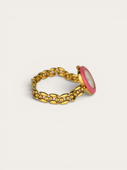 GUCCI INTERCHANGEABLE BEZEL WATCH