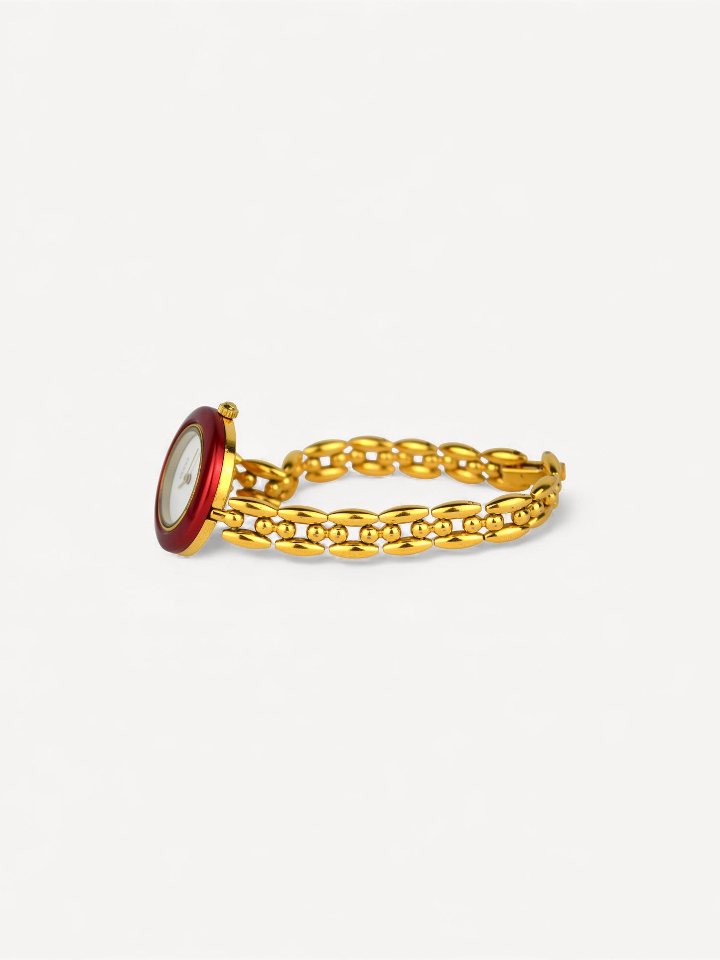 GUCCI INTERCHANGEABLE BEZEL WATCH