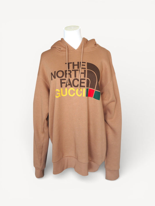 GUCCI X THE NORTH FACE HOODIE - S
