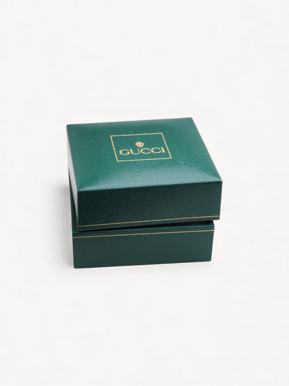 GUCCI INTERCHANGEABLE BEZEL WATCH