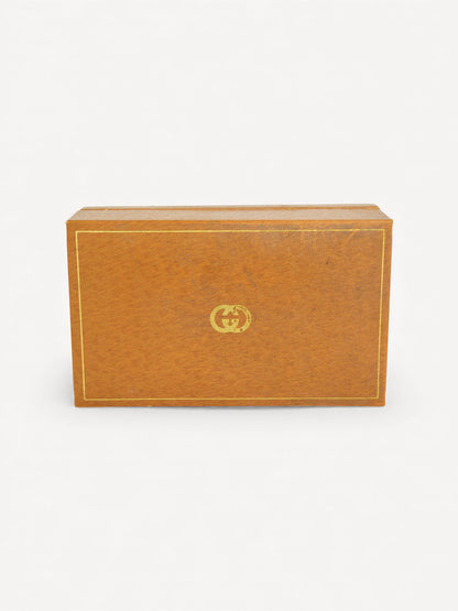 GUCCI INTERCHANGEABLE BEZEL WATCH