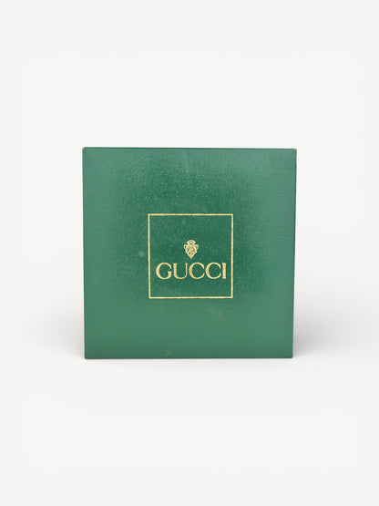 GUCCI INTERCHANGEABLE BEZEL WATCH