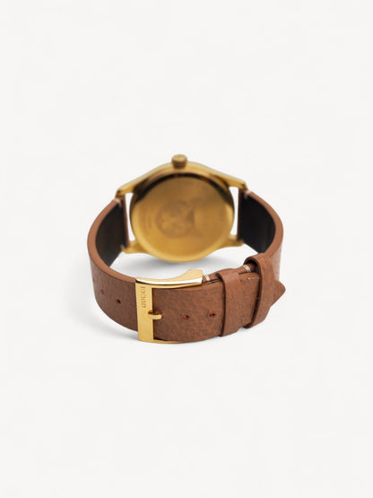 GUCCI 126.4 BUTTERFLY WATCH
