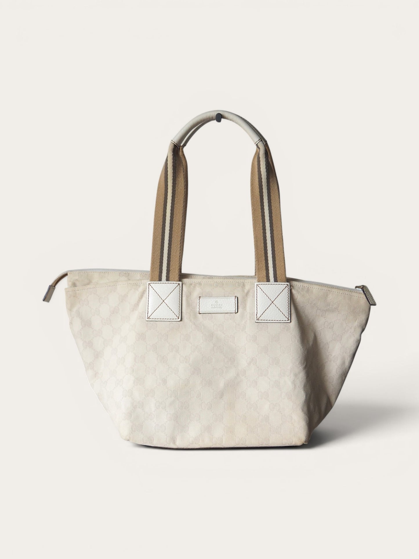 GUCCI WEB TOTE