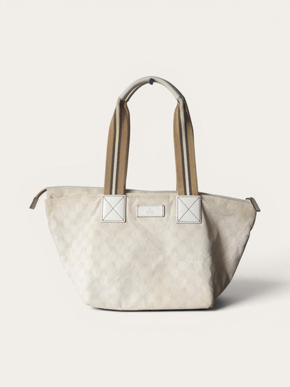GUCCI WEB TOTE