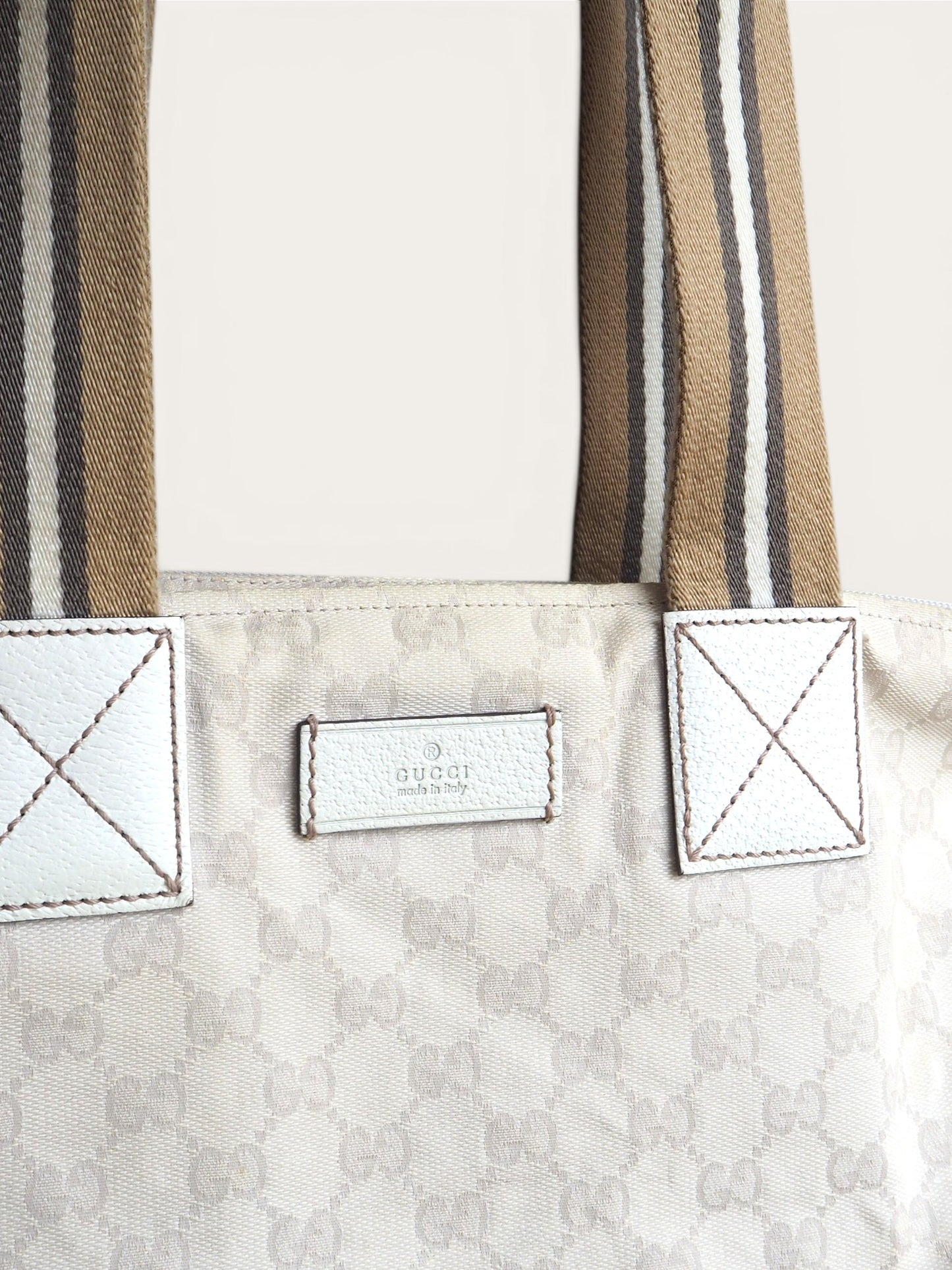 GUCCI WEB TOTE