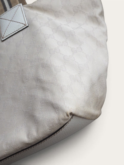 GUCCI WEB TOTE
