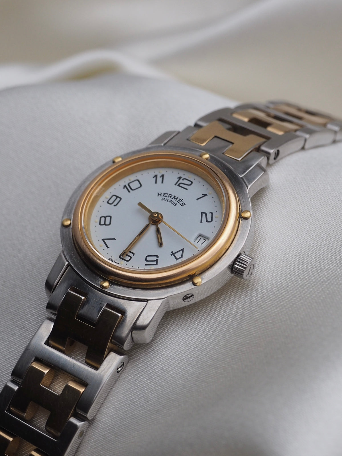 HERMÈS CLIPPER WATCH