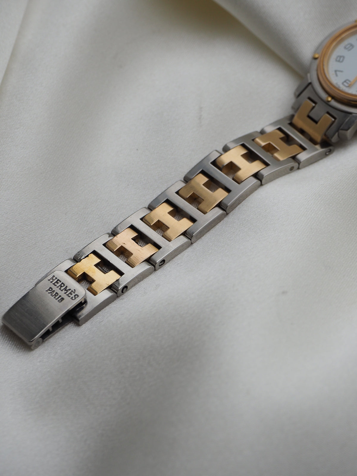 HERMÈS CLIPPER WATCH