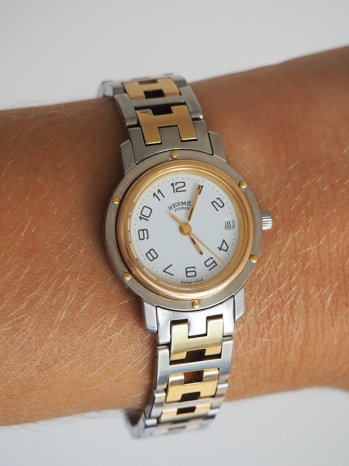 HERMÈS CLIPPER WATCH