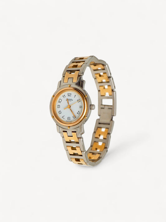 HERMÈS CLIPPER WATCH