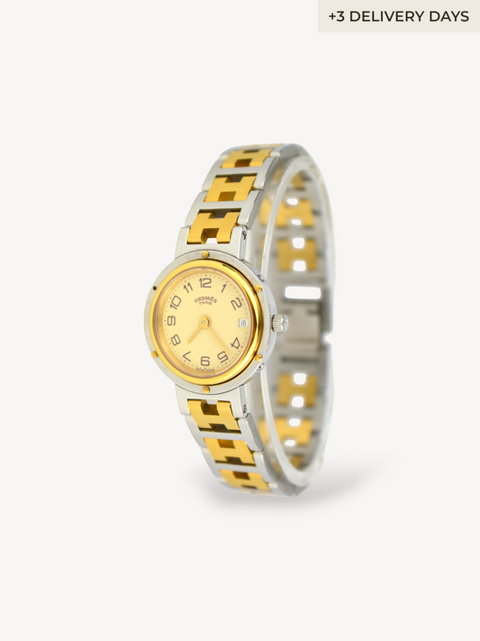 HERMÈS CLIPPER WATCH