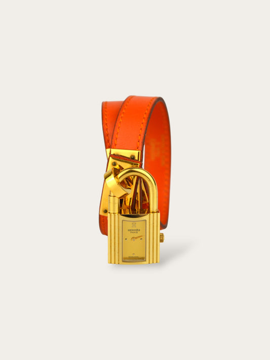 HERMÈS KELLY DOUBLE TOUR WATCH