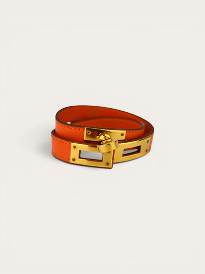 HERMÈS KELLY DOUBLE TOUR WATCH