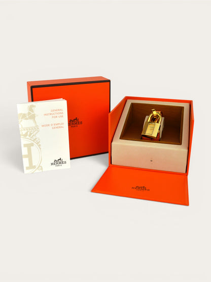 HERMÈS KELLY DOUBLE TOUR WATCH