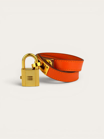 HERMÈS KELLY DOUBLE TOUR WATCH