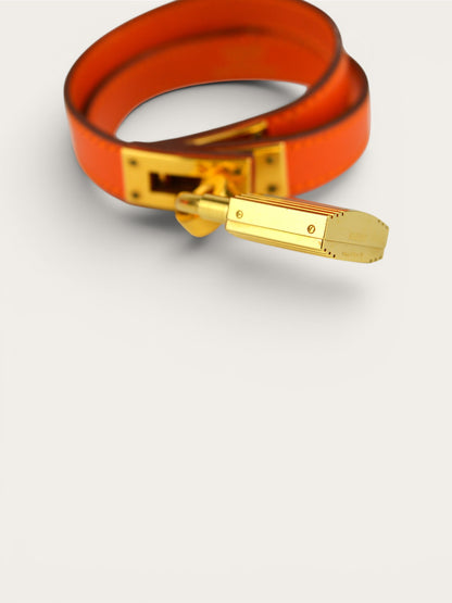HERMÈS KELLY DOUBLE TOUR WATCH