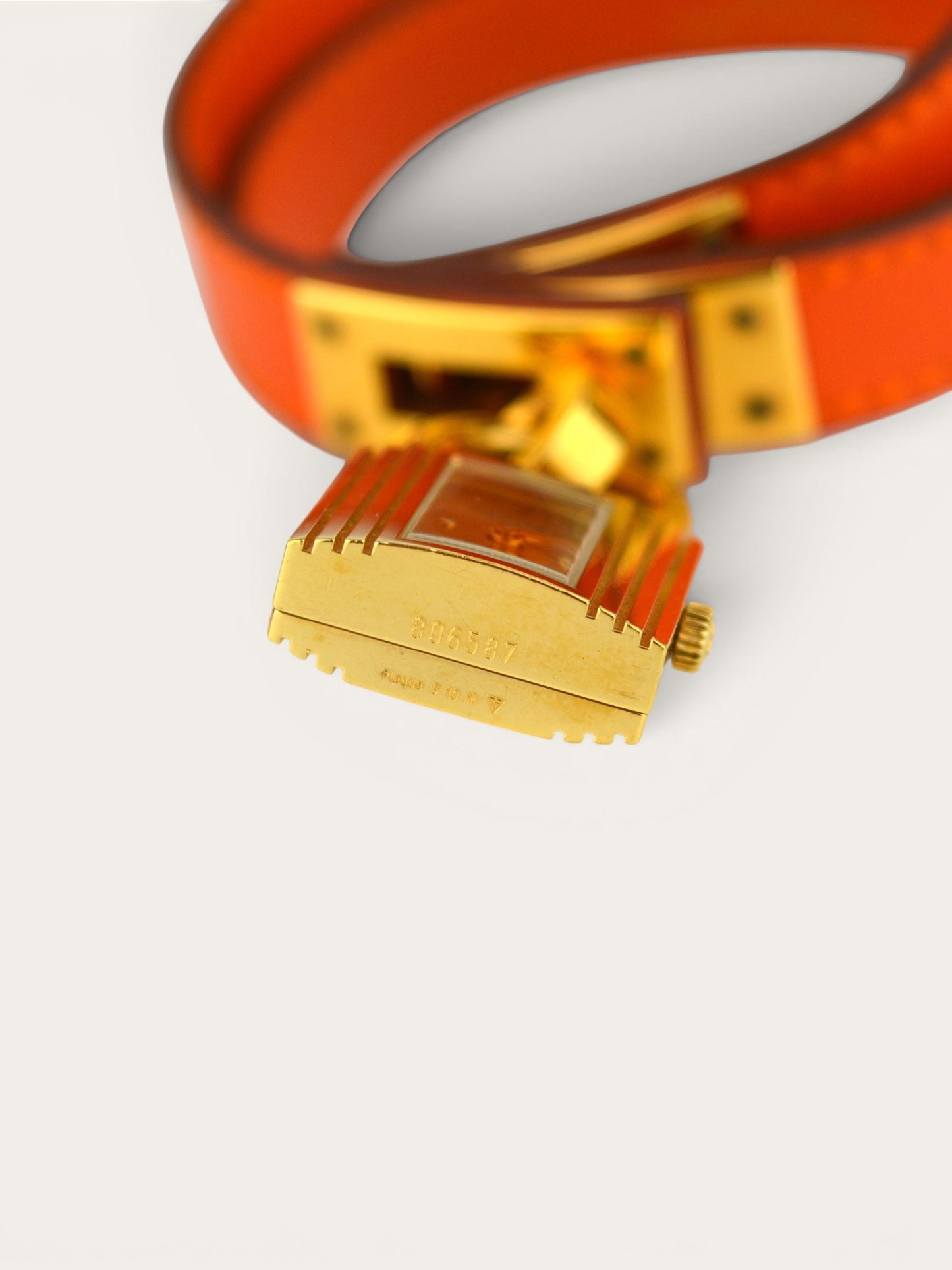HERMÈS KELLY DOUBLE TOUR WATCH