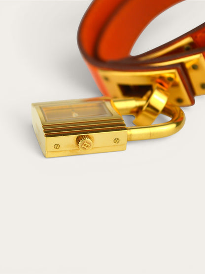 HERMÈS KELLY DOUBLE TOUR WATCH