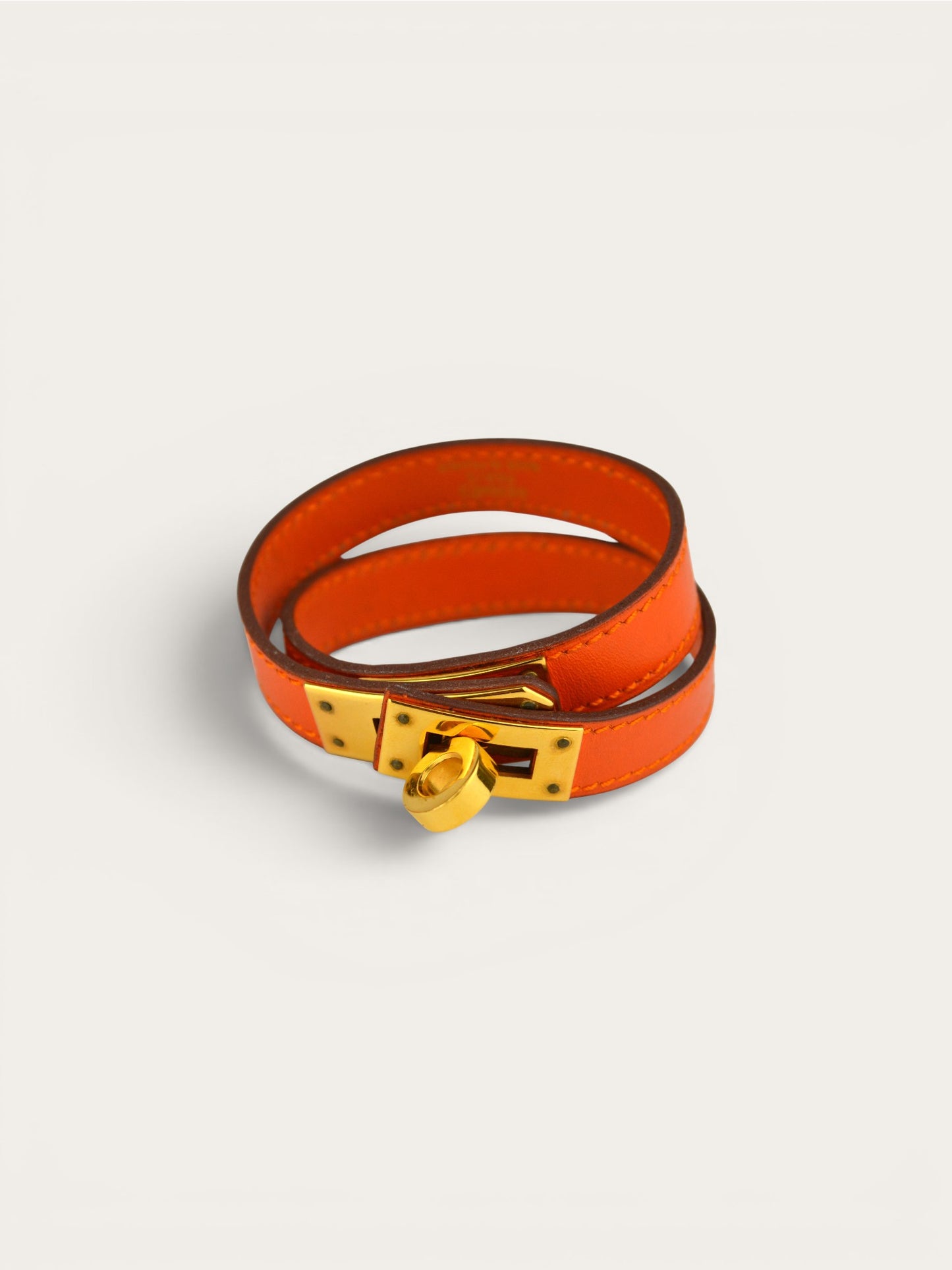 HERMÈS KELLY DOUBLE TOUR WATCH