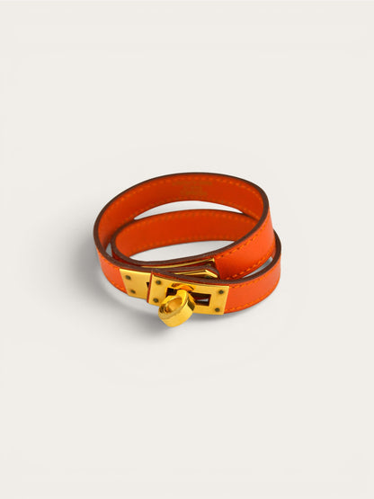 HERMÈS KELLY DOUBLE TOUR WATCH