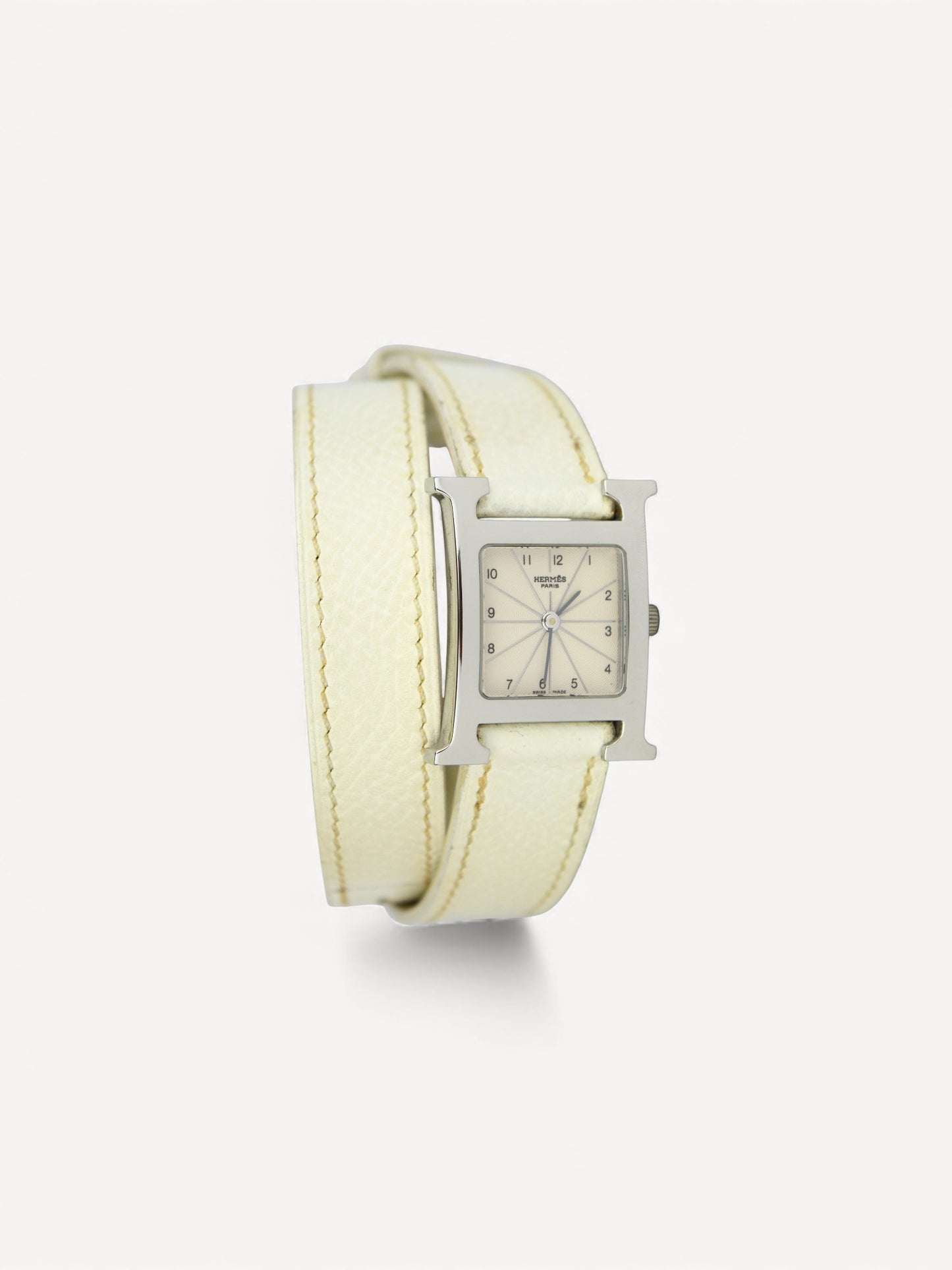 HERMÈS HEURE H DOUBLE TOUR WATCH MINI