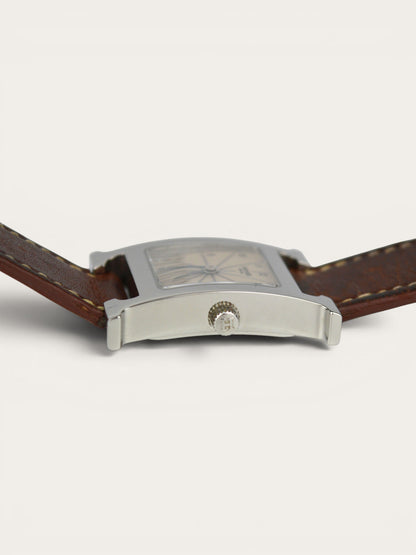 HERMÈS HEURE H DOUBLE TOUR WATCH MINI