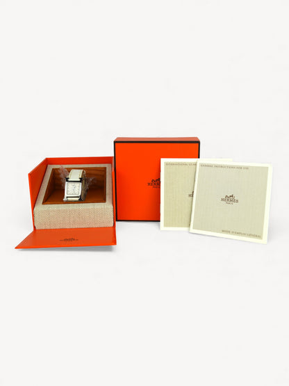HERMÈS HEURE H DOUBLE TOUR WATCH MINI