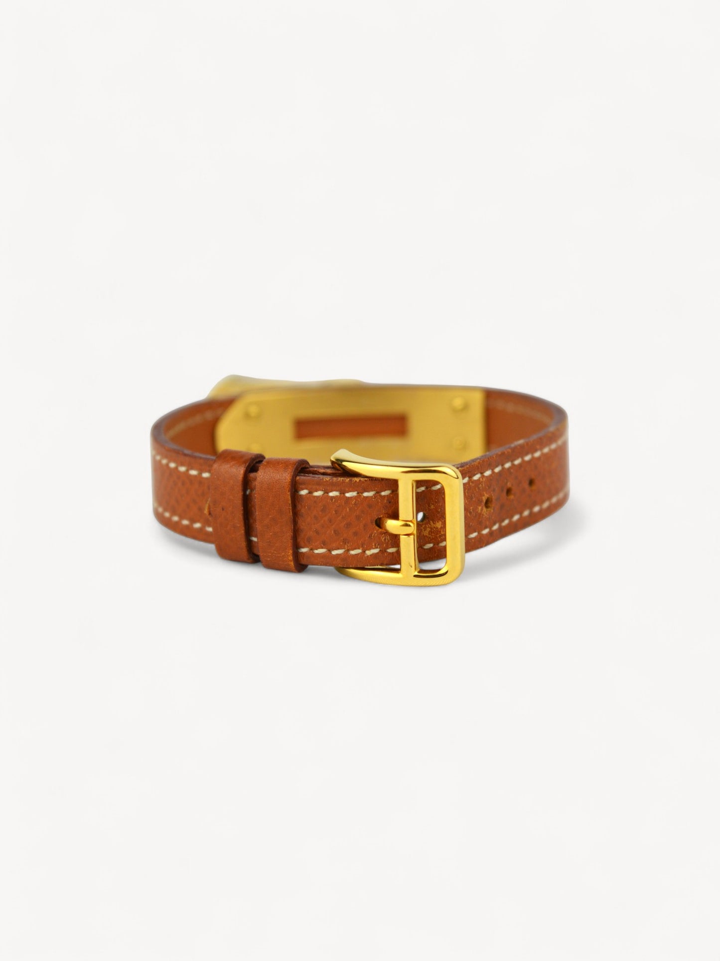 HERMÈS KELLY CADENA WATCH BROWN