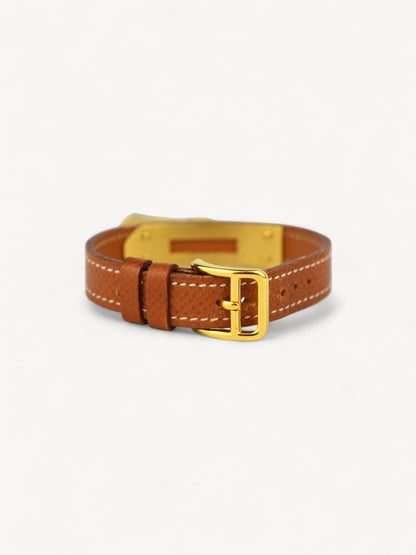 HERMÈS KELLY CADENA WATCH BROWN