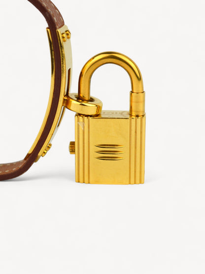 HERMÈS KELLY CADENA WATCH BROWN