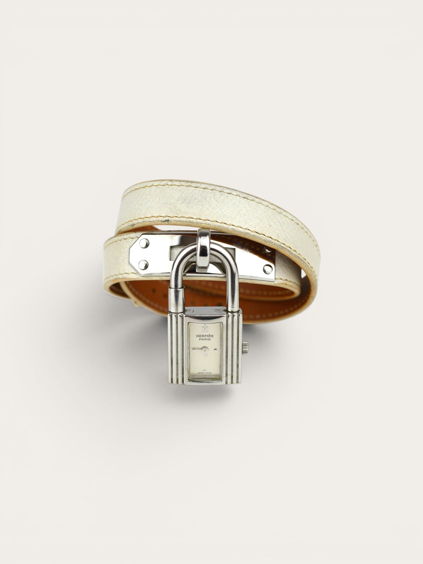 HERMÈS KELLY DOUBLE TOUR WATCH