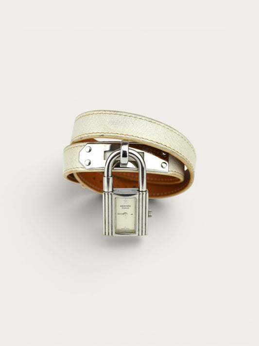 HERMÈS KELLY DOUBLE TOUR WATCH