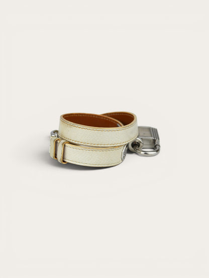 HERMÈS KELLY DOUBLE TOUR WATCH