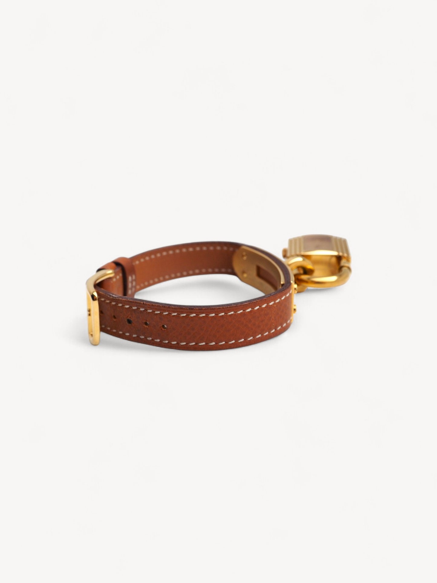 HERMÈS KELLY CADENA WATCH BROWN