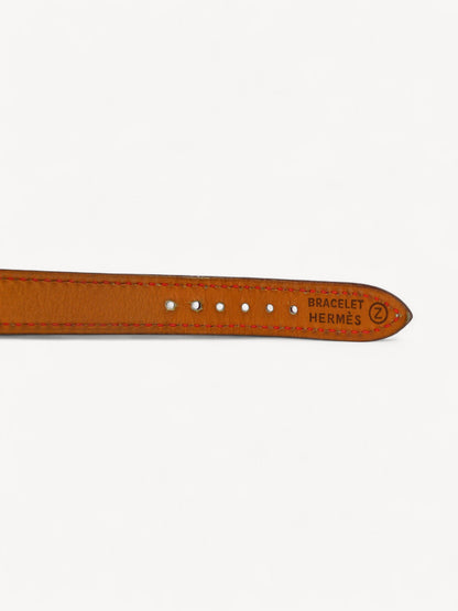 HERMÈS KELLY CADENA WATCH RED