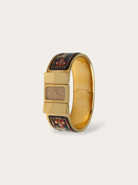 HERMÈS LOQUET WATCH