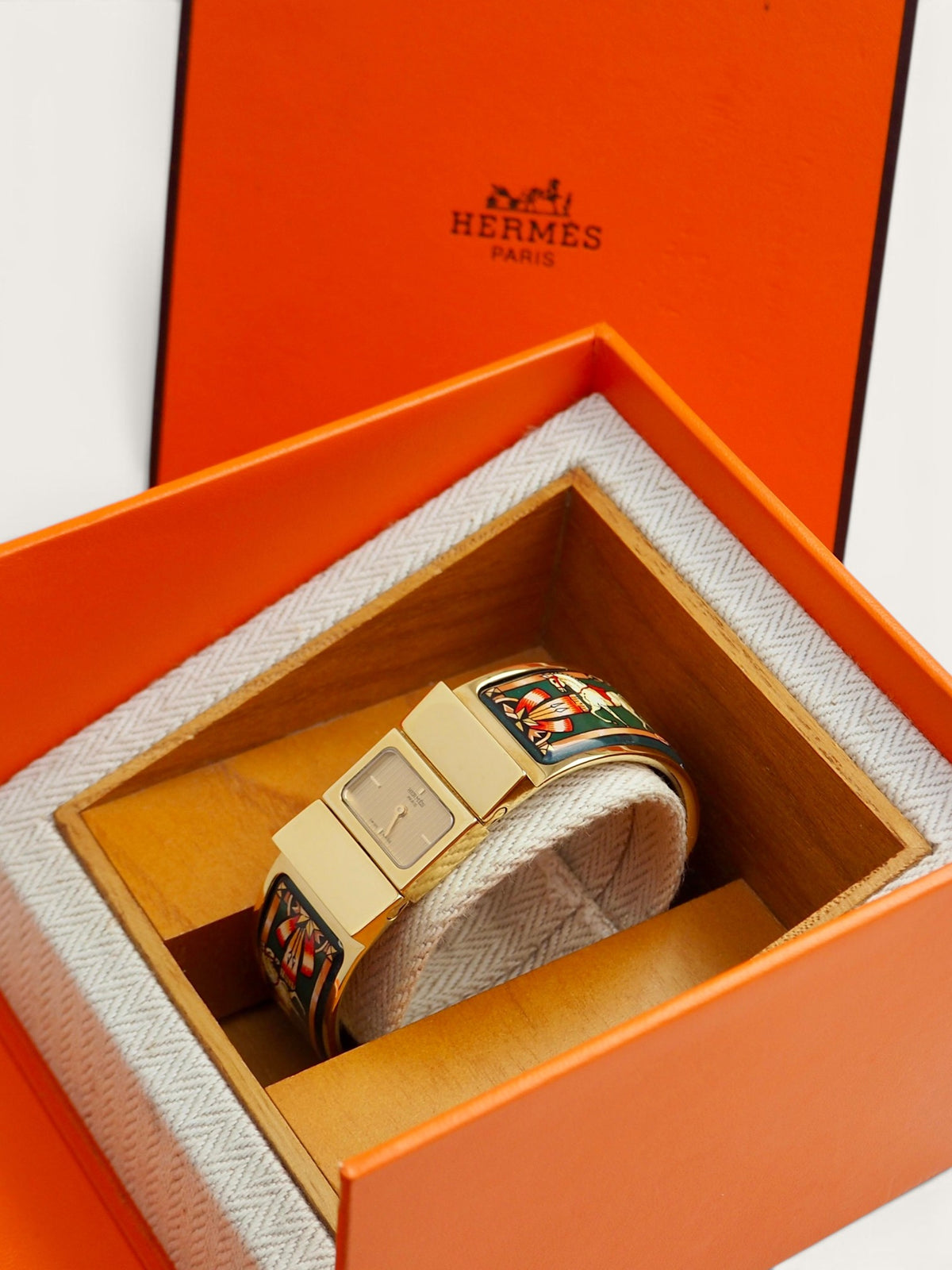 HERMÈS LOQUET WATCH