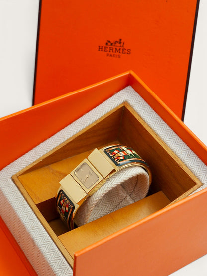 HERMÈS LOQUET WATCH