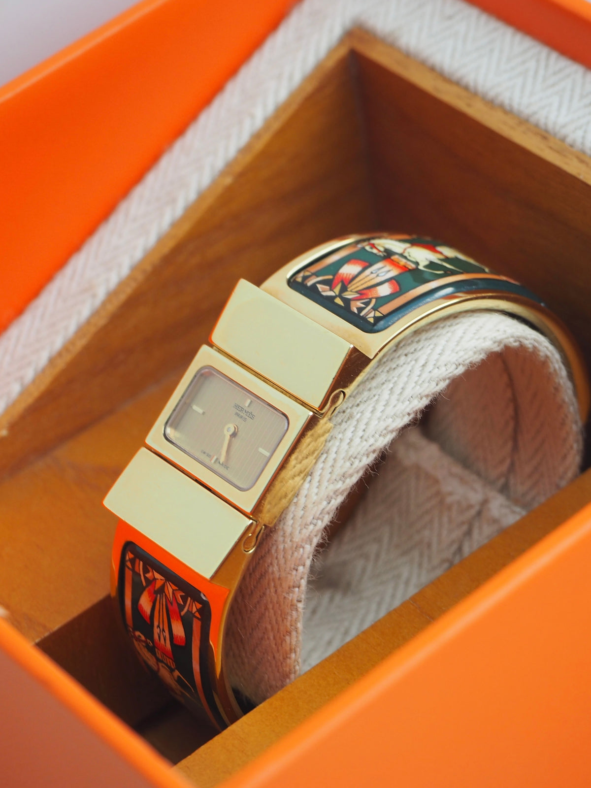 HERMÈS LOQUET WATCH