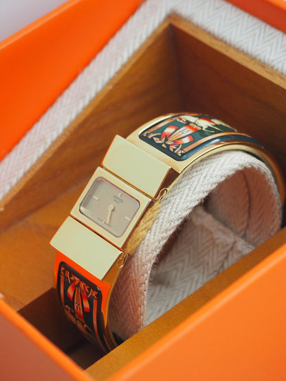 HERMÈS LOQUET WATCH