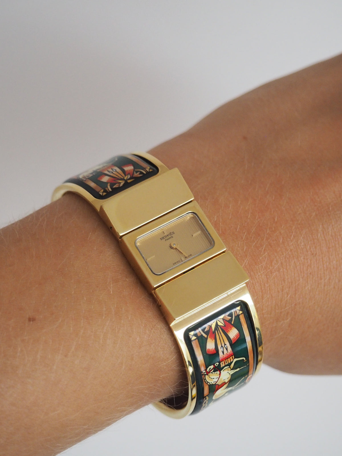 HERMÈS LOQUET WATCH