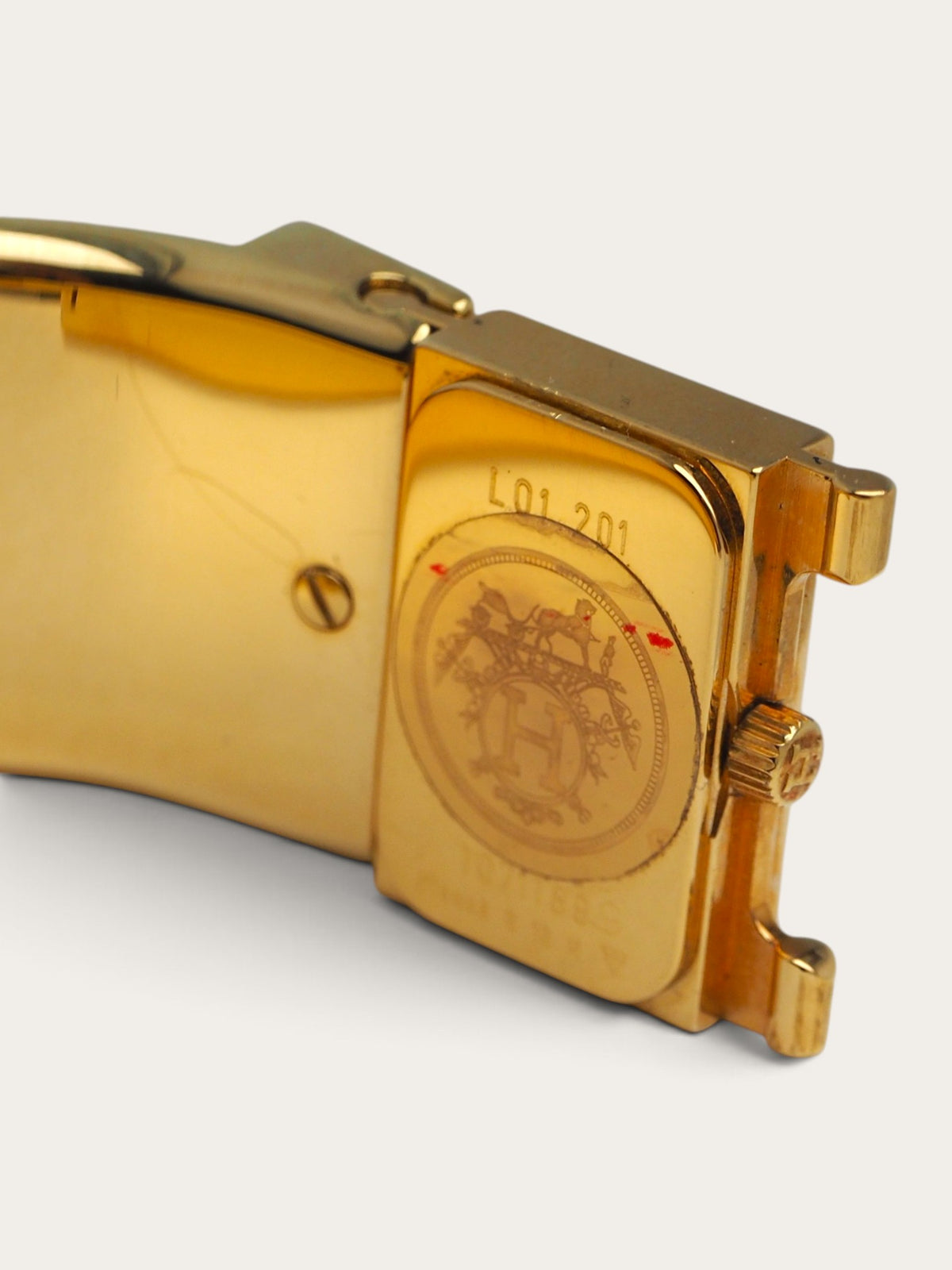 HERMÈS LOQUET WATCH