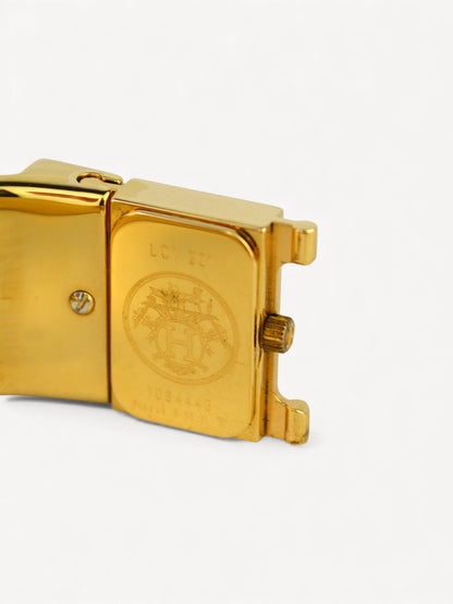 HERMÈS LOQUET WATCH