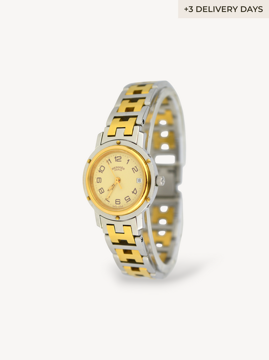 HERMÈS CLIPPER WATCH