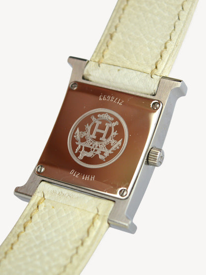 HERMÈS HEURE H DOUBLE TOUR WATCH MINI