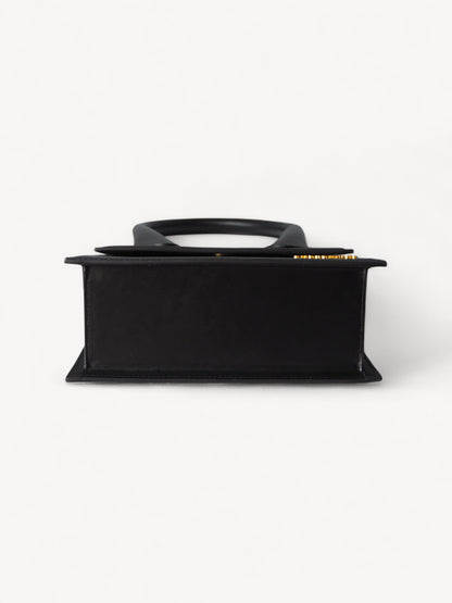 JACQUEMUS LE GRAND CHIQUITO BAG BLACK
