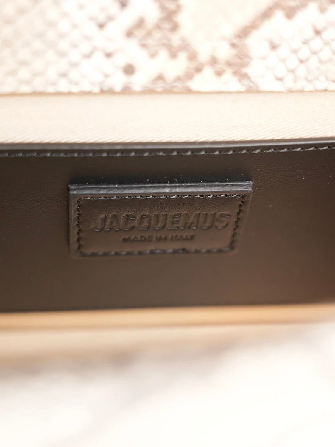 JACQUEMUS LE GRAND BAMBINO