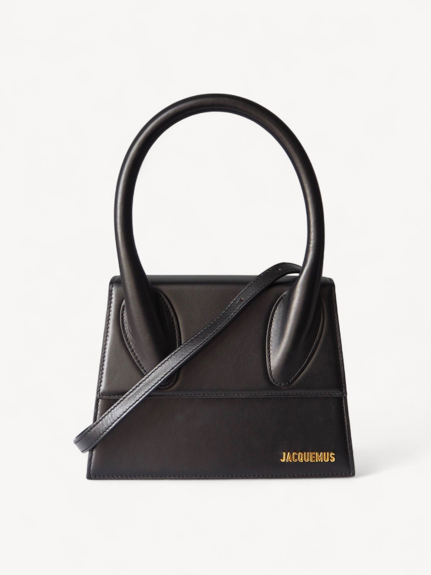 JACQUEMUS LE GRAND CHIQUITO BAG BLACK